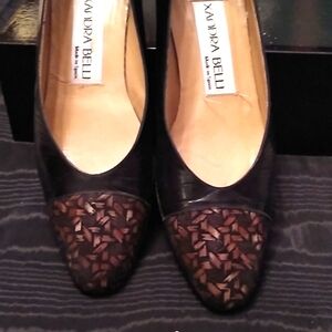 Xandra Belli Brown Shoes